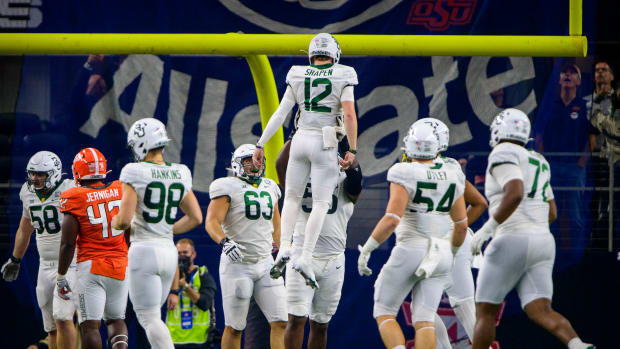 Blake Shapen Baylor Quarterback